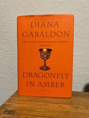 Dragonfly in Amber : An Outlander Novel by Diana Gabaldon Hardcover